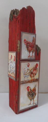 ChickenHouse
3.5” x 12” 3.5” ChickenHouse
3.5” x 12” 3.5”